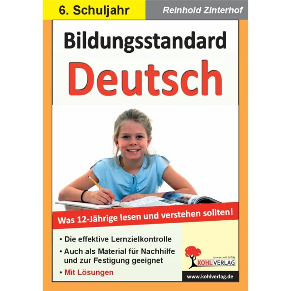 Bildungsstandard Deutsch