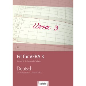 Fit für VERA-3  Deutsch: Komplettpaket