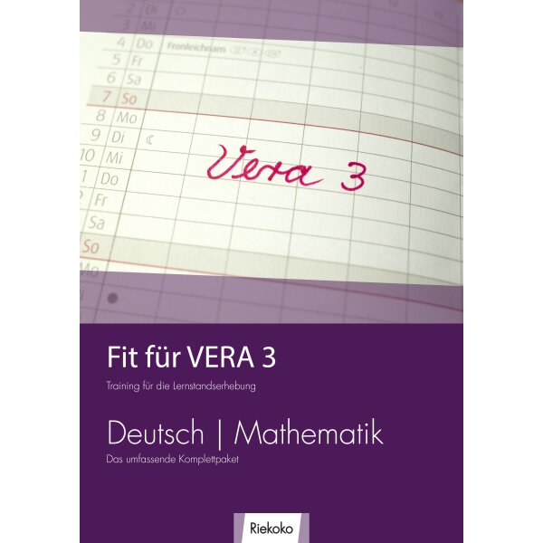 Fit für VERA-3 Komplettpaket für Deutsch und Mathematik