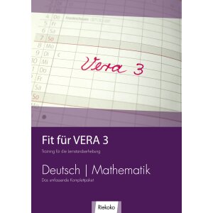 Fit für VERA-3 Komplettpaket für Deutsch und...