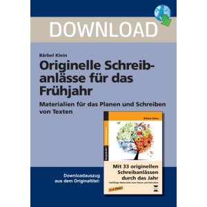 Originelle Schreibanlässe für das Frühjahr