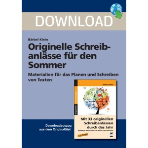 Originelle Schreibanlässe für den Sommer