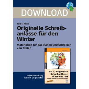 Originelle Schreibanlässe für den Winter