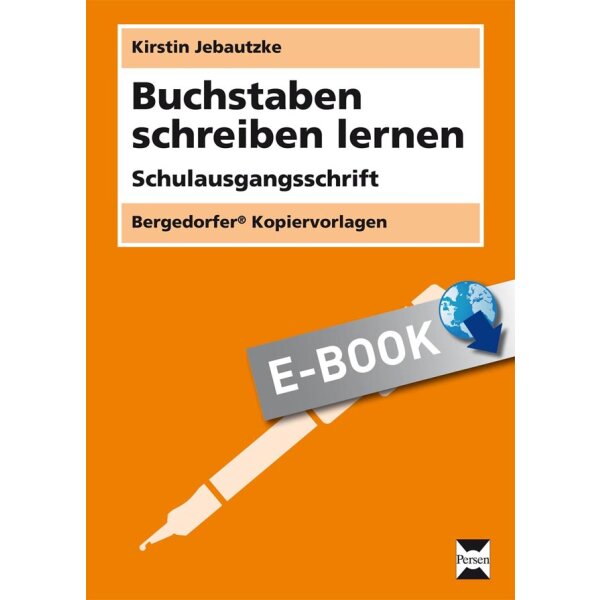 Buchstaben schreiben lernen - Schulausgangsschrift