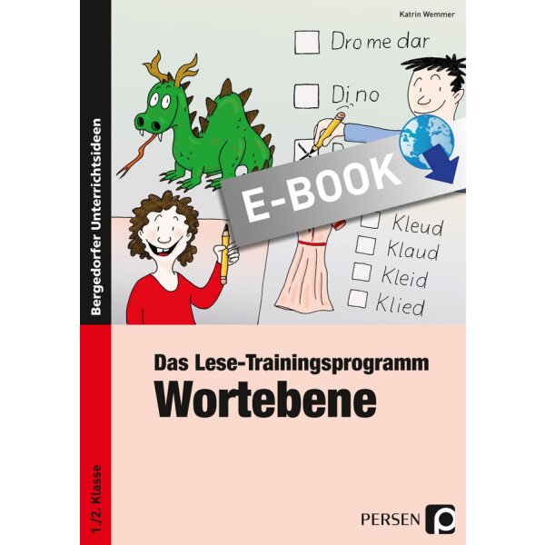 Wortebene - Das Lese-Trainingsprogramm