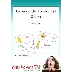 Lernen in der Landschaft - Silben