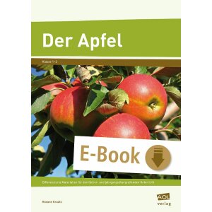 Der Apfel - Differenzierte Materialien, fächer- und...