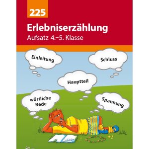 Aufsatz: Erlebniserzählung (4.-5. Klasse)