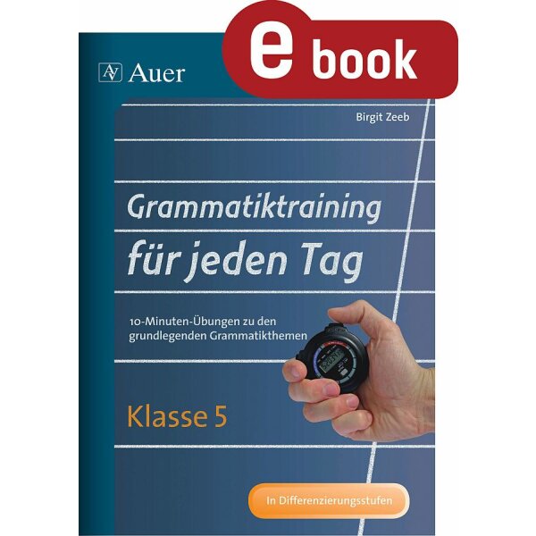 Grammatiktraining für jeden Tag Klasse 5