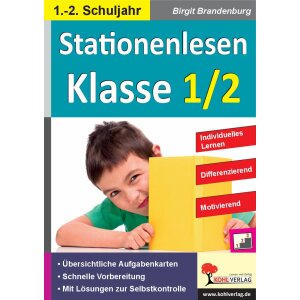 Stationenlesen 1./2. Klasse