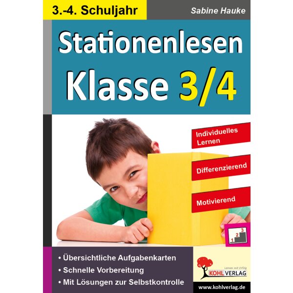 Stationenlesen 3./4. Klasse