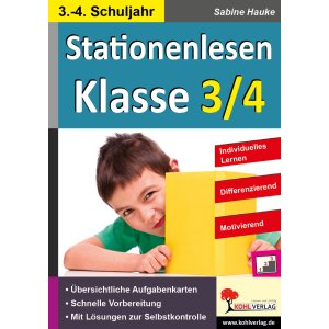 Stationenlesen 3./4. Klasse