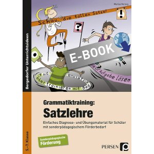 Grammatiktraining: Satzlehre