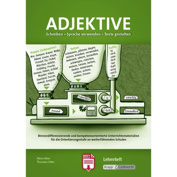Adjektive: Schreiben - Sprache verwenden - Texte gestalten (Schullizenz)