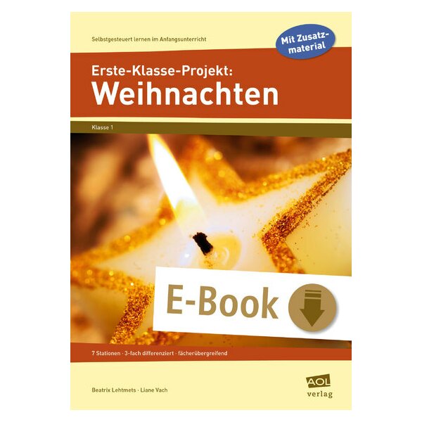 Erste-Klasse-Projekt: Weihnachten