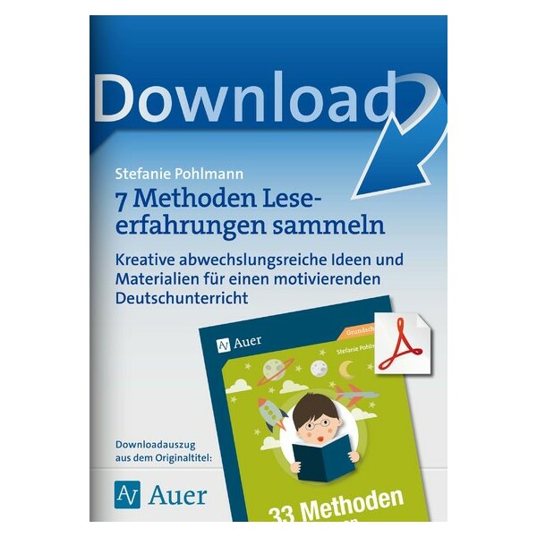 Leseerfahrung sammeln - 7 Methoden