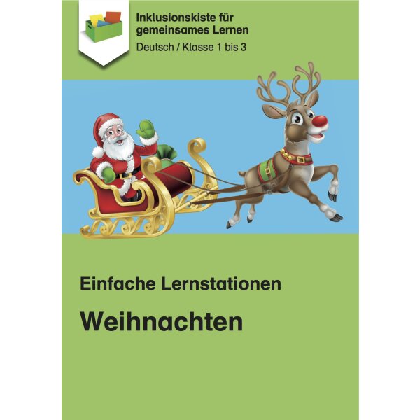 Einfache Lernstationen: Weihnachten