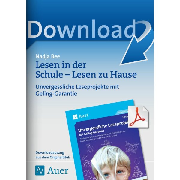 Lesen in der Schule - Lesen zu Hause