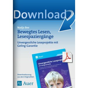 Bewegtes Lesen, Lesespaziergänge