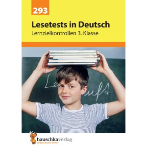 Lesetests in Deutsch - Lernzielkontrollen 3. Klasse