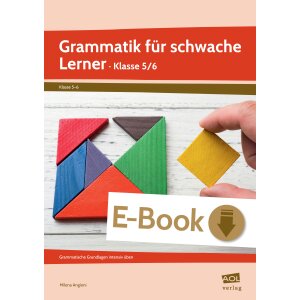 Grammatik für schwache Lerner Kl. 5/6