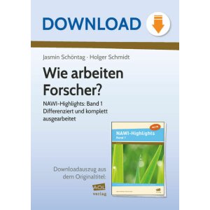 NAWI-Highlights: Wie arbeiten Forscher?