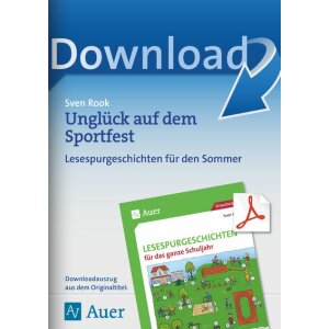 Lesespurgeschichte für den Sommer: Unglück auf...