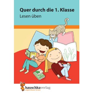 Quer durch die 1. Klasse, Lesen üben