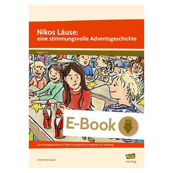 Nikos Läuse: eine stimmungsvolle Adventsgeschichte