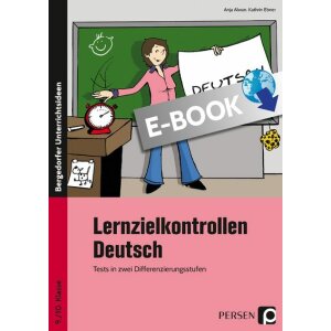 Lernzielkontrollen Deutsch 9./10. Klasse - Tests in zwei...