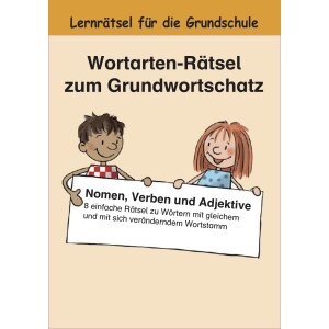 Wortarten-Rätsel zum Grundwortschatz