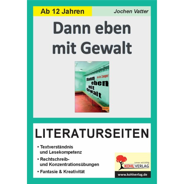 Dann eben mit Gewalt - Literaturseiten