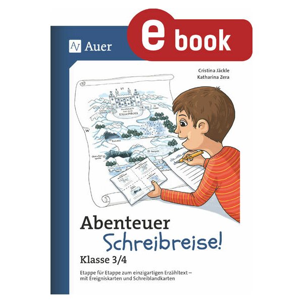 Abenteuer Schreibreise! - Klasse 3/4