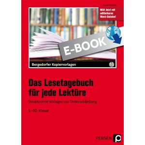 Lesetagebuch für jede Lektüre