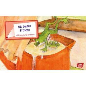 Die beiden Frösche (nach Aesop) - Bilderbuchkino