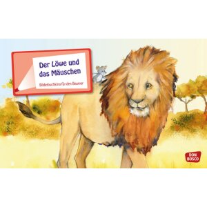 Der Löwe und das Mäuschen (nach Aesop) -...