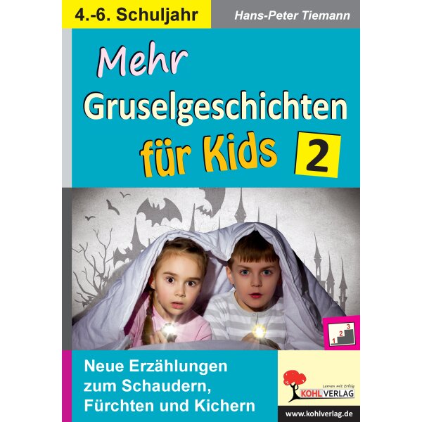 Mehr Gruselgeschichten für Kids