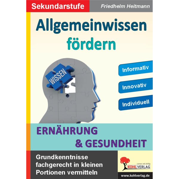 Allgemeinwissen fördern: Ernährung und Gesundheit