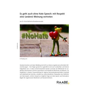 Es geht auch ohne Hate Speech