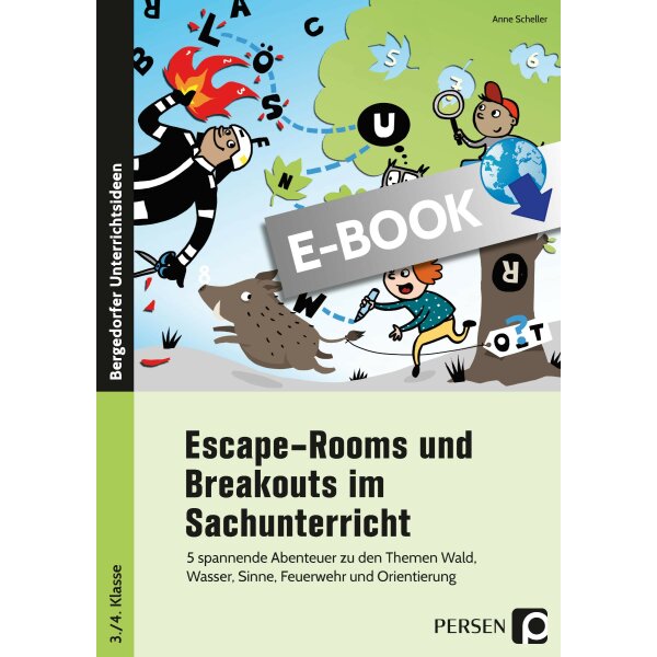 Sachunterricht Escape-Rooms und Breakouts Kl. 3/4