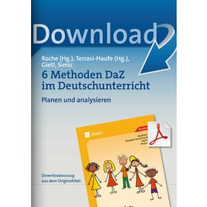 Planen und analysieren - Methoden DaZ im Deutschunterricht