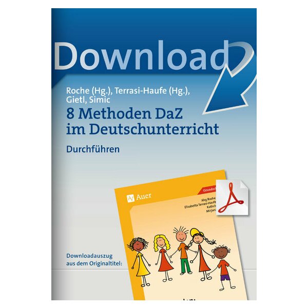 Durchführen - Methoden DaZ im Deutschunterricht