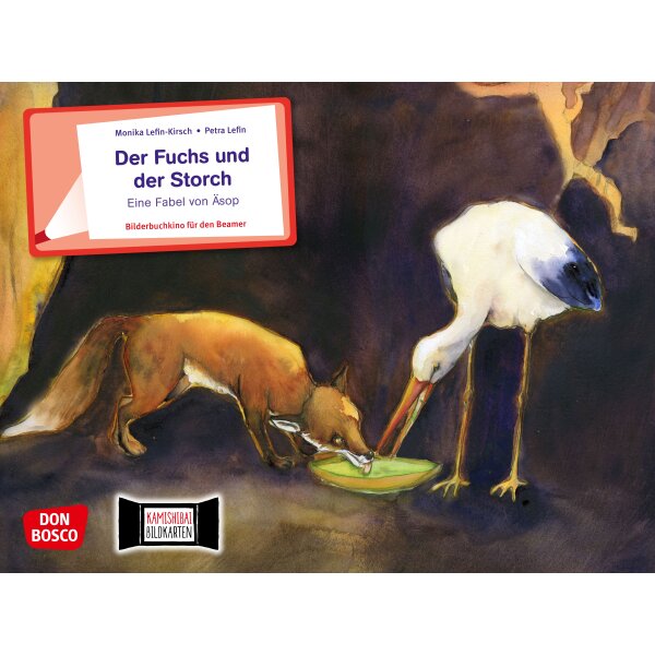 Der Fuchs und der Storch (nach Aesop) - Bilderbuchkino