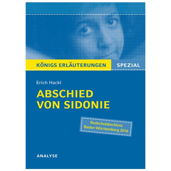 Hackl: Abschied von Sidonie - Interpretation und Analyse