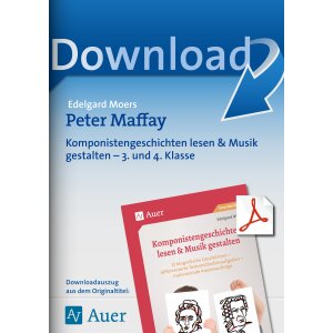 Peter Maffay-Komponistengeschichten lesen und Musik...
