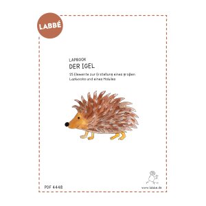 Lapbook Igel