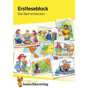 Erstleseblock -  Die Welt entdecken