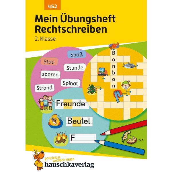 Rechtschreiben 2. Klasse - Mein Übungsheft