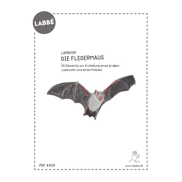 Lapbook Fledermaus