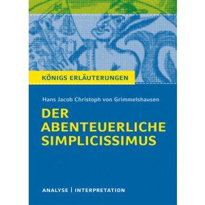 Grimmelshausen: Der abenteuerliche Simplicissimus -...